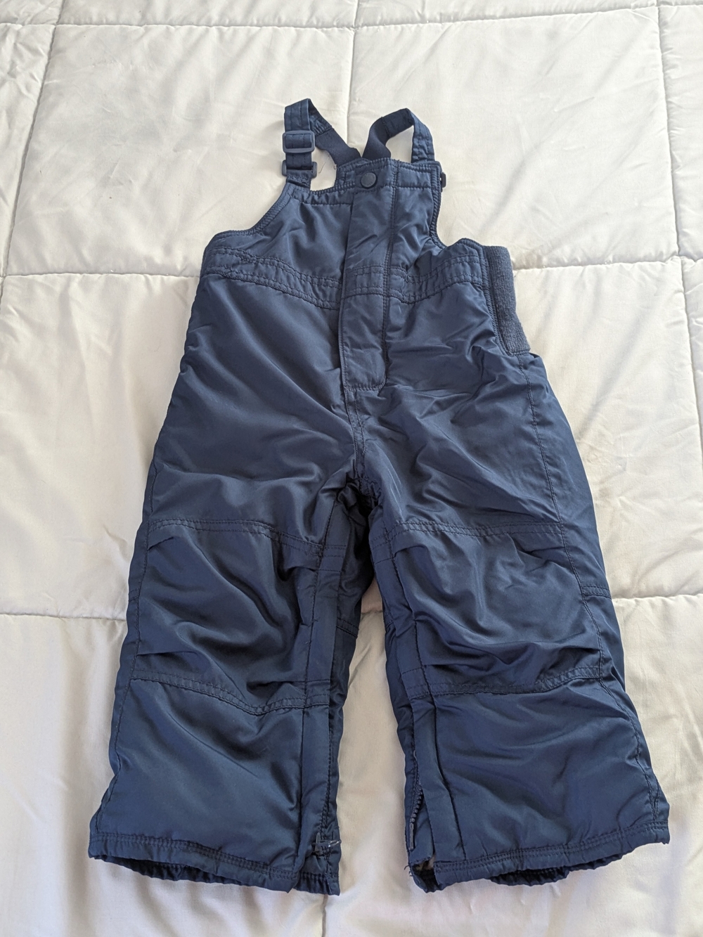 2T Navy Blue Snowsuit